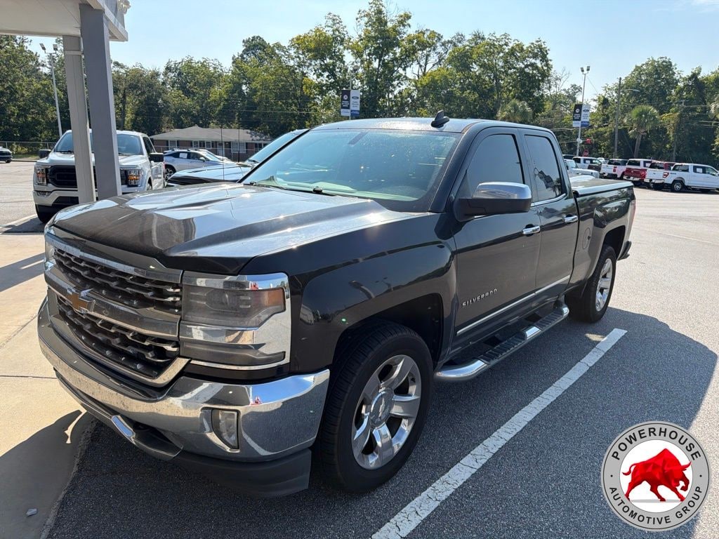 Used 2016 Chevrolet Silverado 1500 LTZ Truck