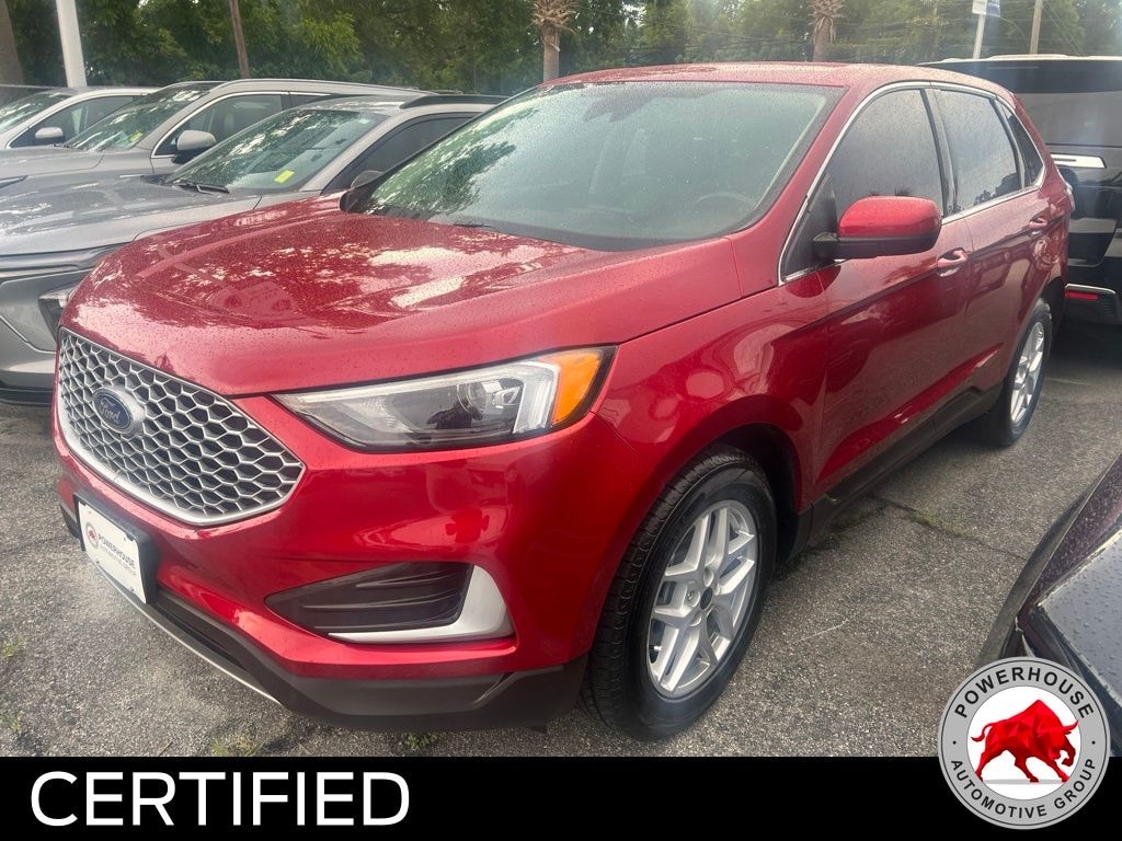 Certified 2024 Ford Edge SEL SUV