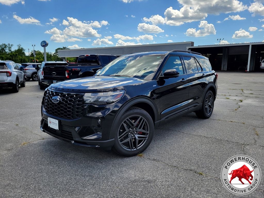 New 2026 Ford Explorer ST-Line SUV