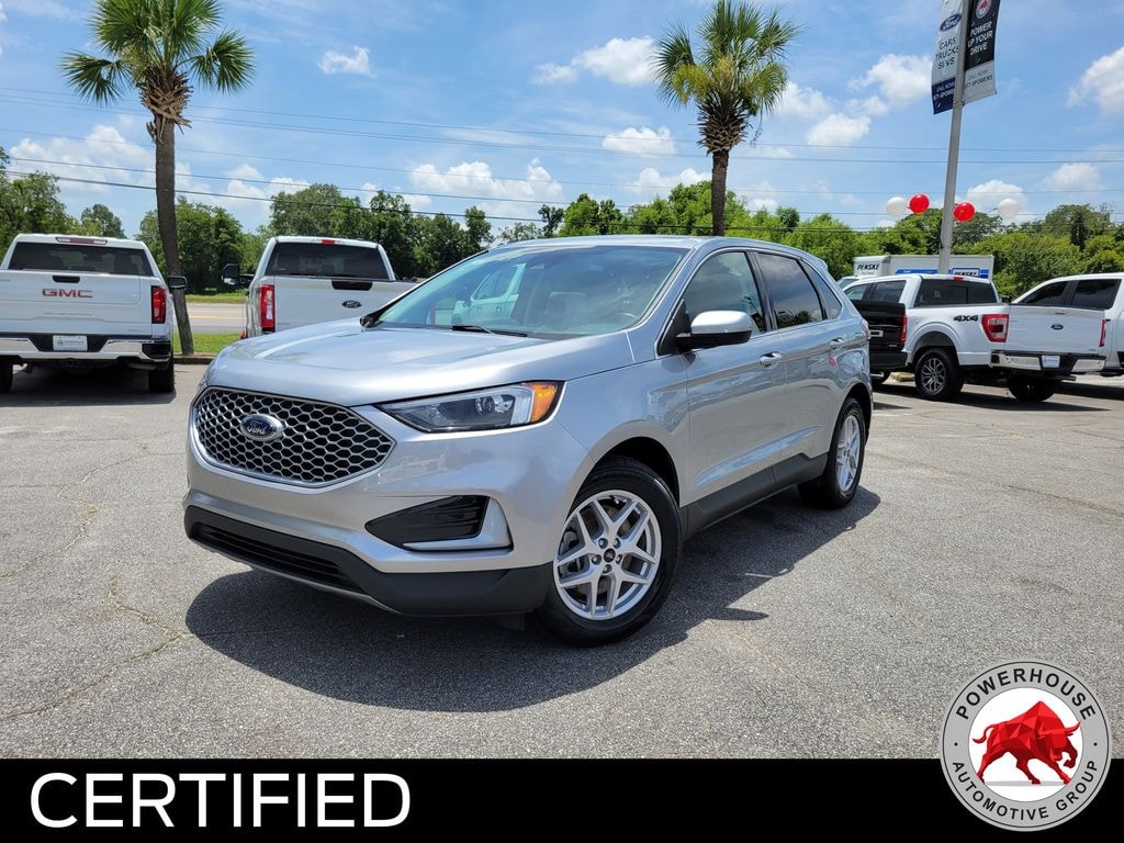 Certified 2024 Ford Edge SEL SUV