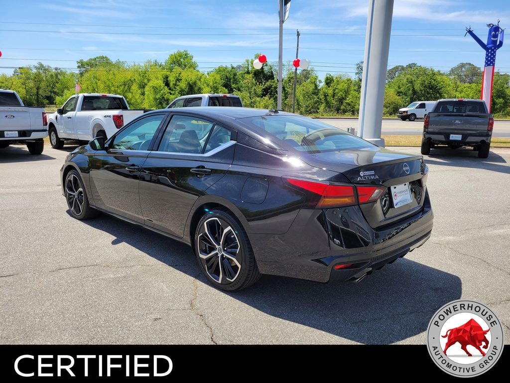 Certified 2024 Nissan Altima 2.5 SR Sedan
