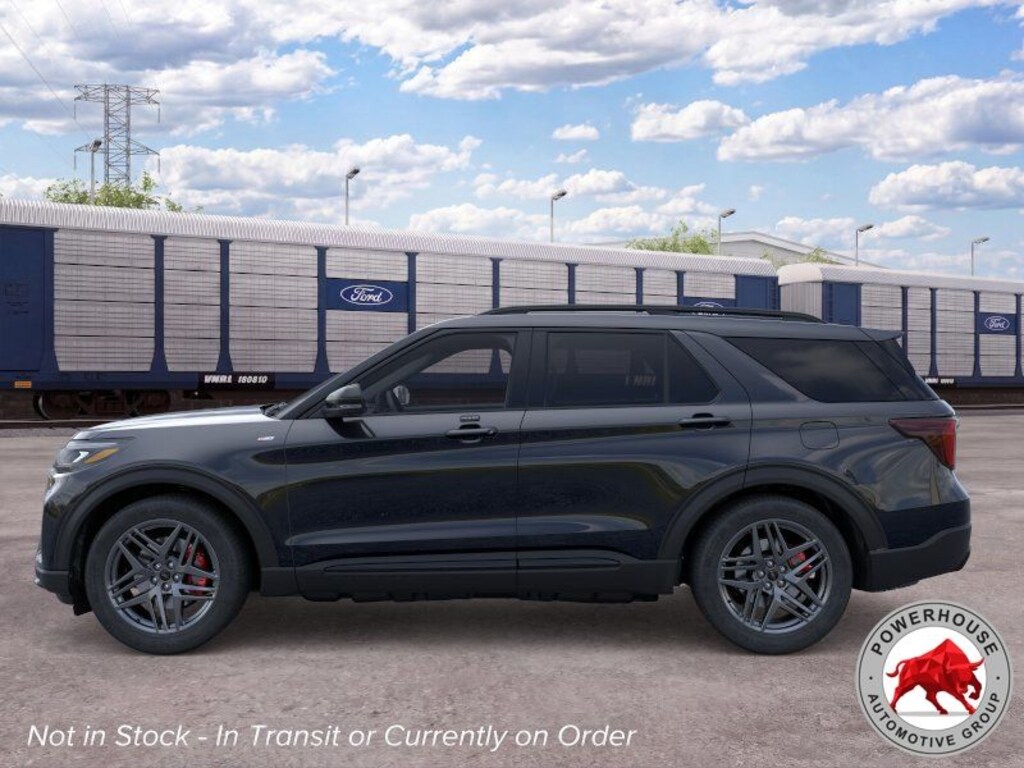 New 2026 Ford Explorer ST-Line SUV