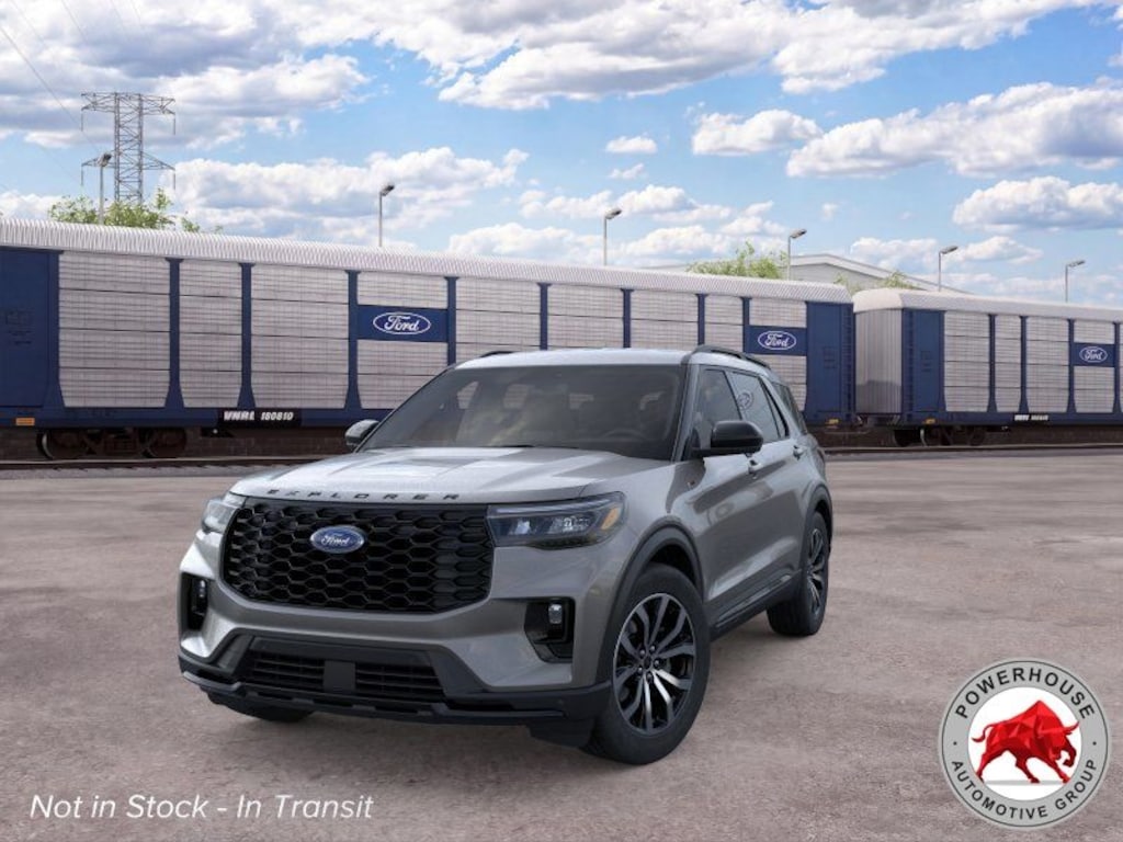 New 2026 Ford Explorer ST-Line SUV