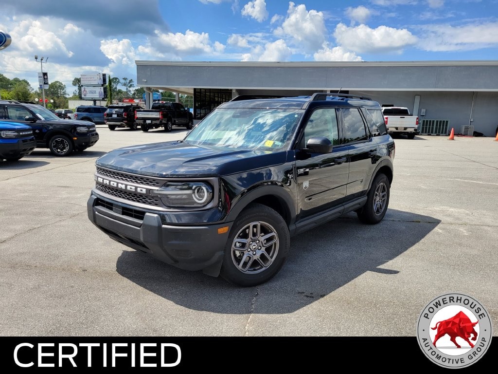 Certified 2025 Ford Bronco Sport Big Bend SUV
