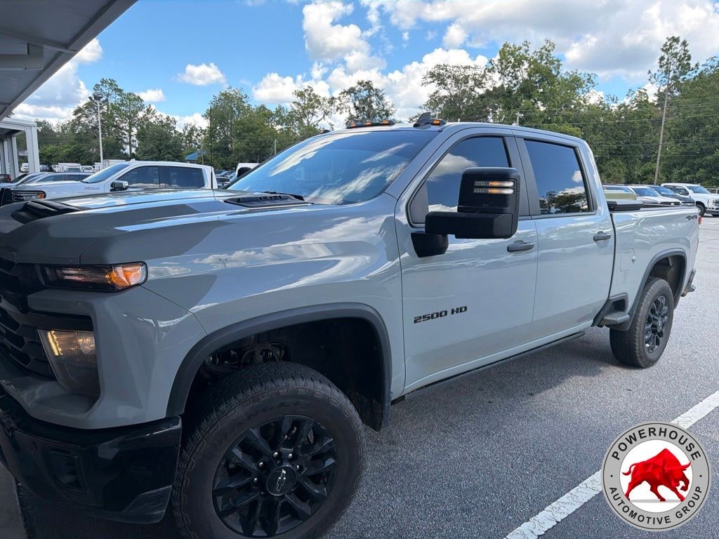 Used 2025 Chevrolet Silverado 2500HD Custom Truck