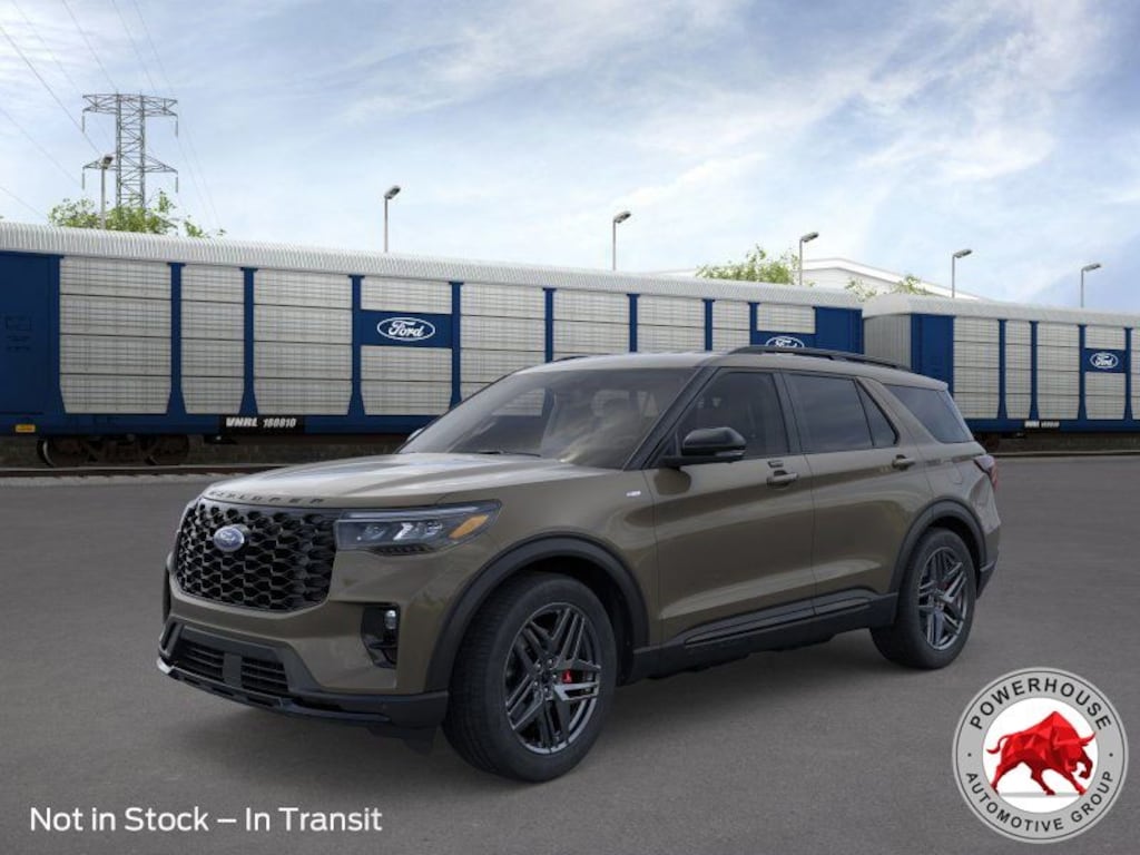 New 2026 Ford Explorer ST-Line SUV