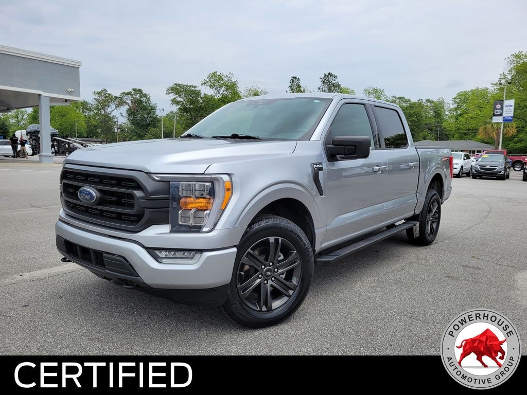 Certified 2022 Ford F-150 XLT Truck