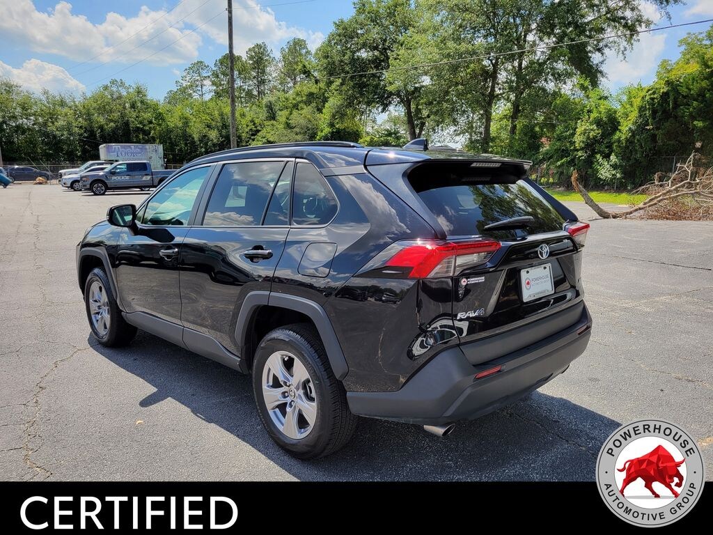 Certified 2024 Toyota RAV4 XLE SUV
