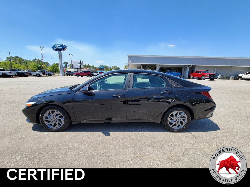 Certified 2024 Hyundai Elantra SEL Sedan