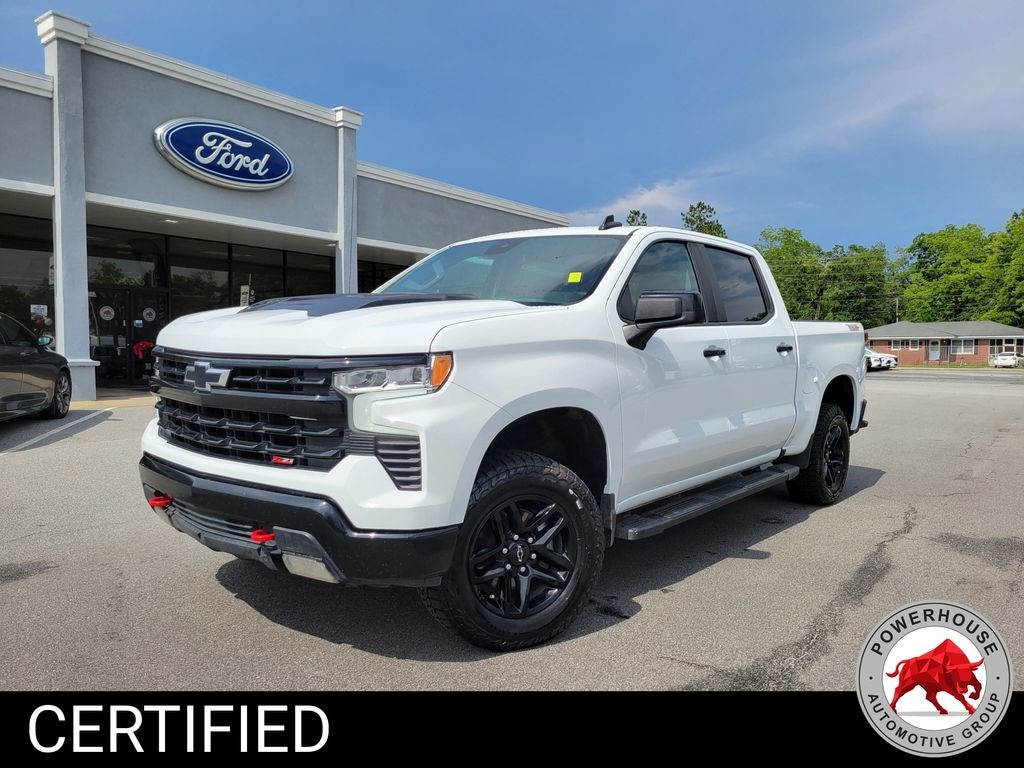 Certified 2023 Chevrolet Silverado 1500 LT Trail Boss Truck
