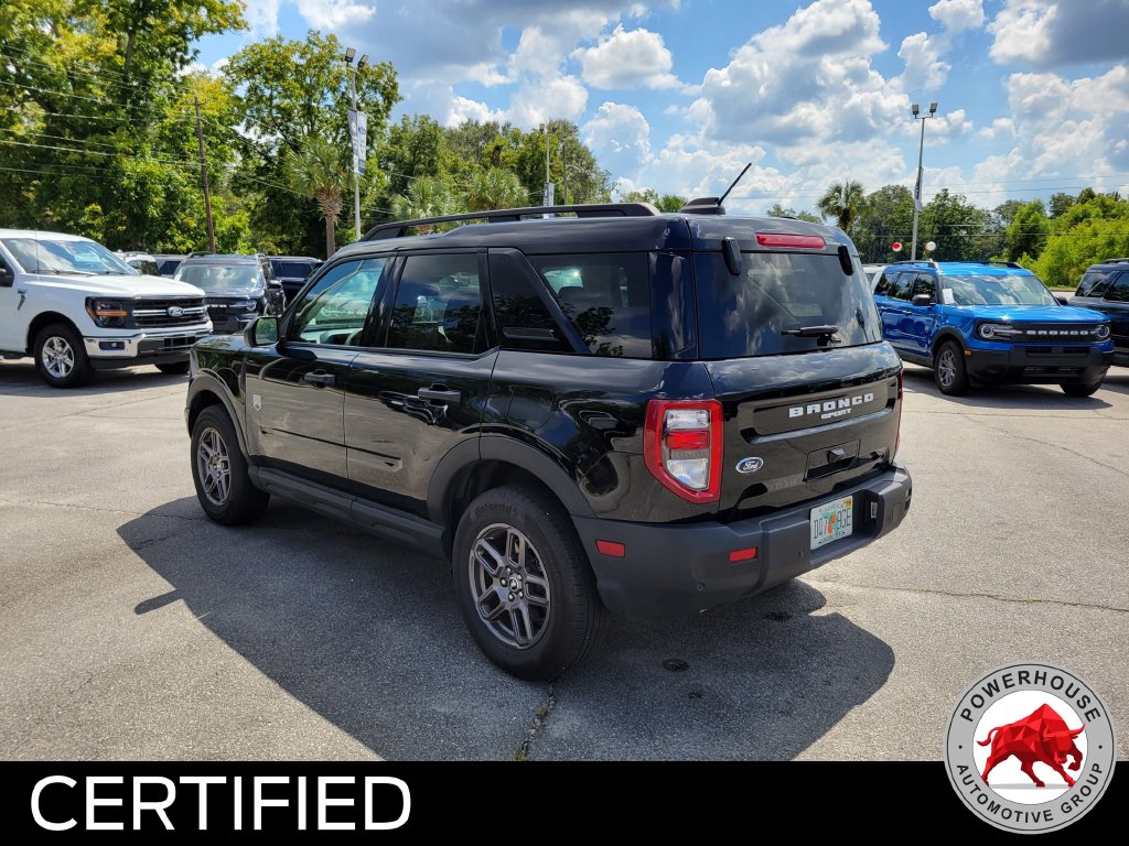 Certified 2025 Ford Bronco Sport Big Bend SUV