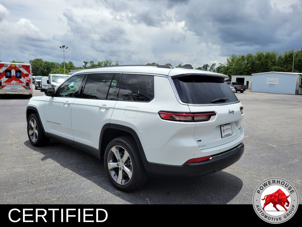 Certified 2022 Jeep Grand Cherokee L Limited SUV