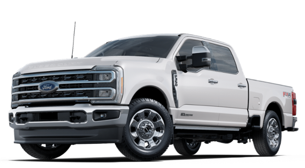 New 2025 Ford F-350SD Lariat Truck