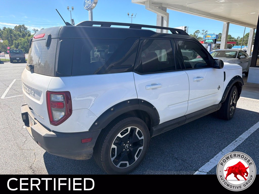 Certified 2022 Ford Bronco Sport Outer Banks SUV