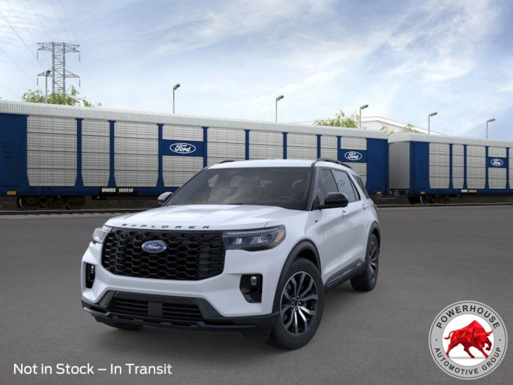 New 2026 Ford Explorer ST-Line SUV