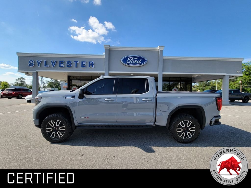 Certified 2025 GMC Sierra 1500 AT4 Truck