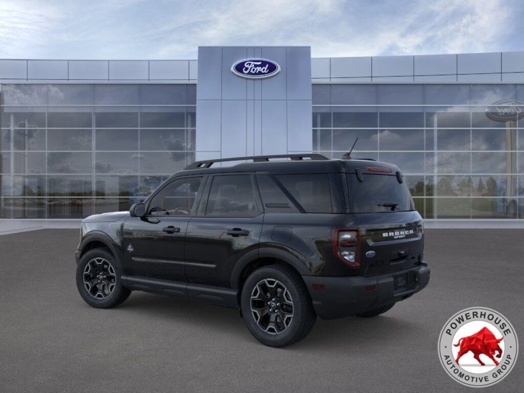 New 2026 Ford Bronco Sport Outer Banks SUV