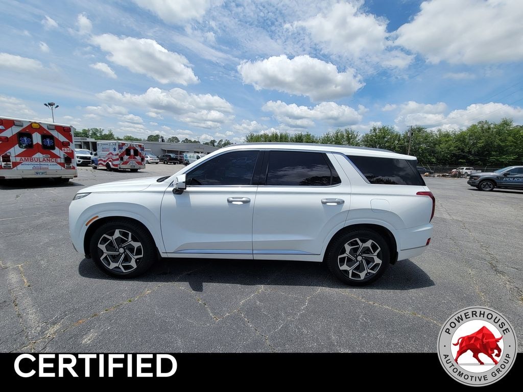Certified 2022 Hyundai Palisade Calligraphy SUV