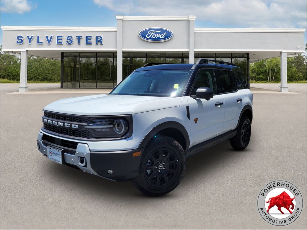 New 2026 Ford Bronco Sport Badlands SUV
