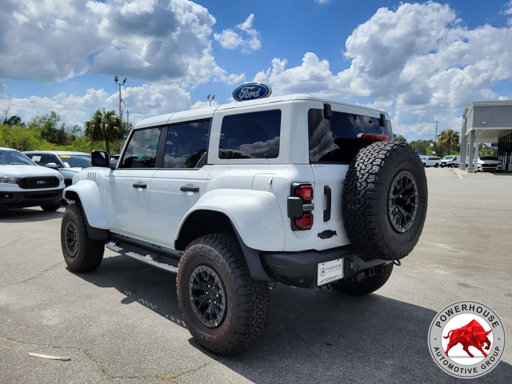 New 2025 Ford Bronco Raptor SUV