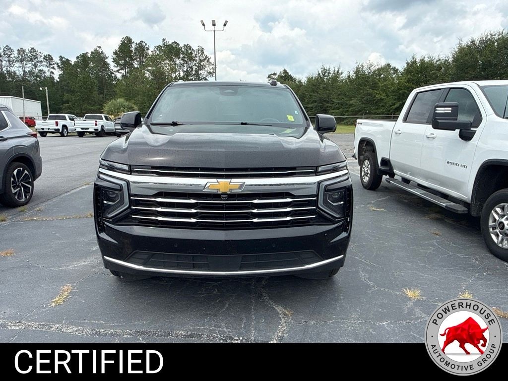 Certified 2025 Chevrolet Suburban LT SUV