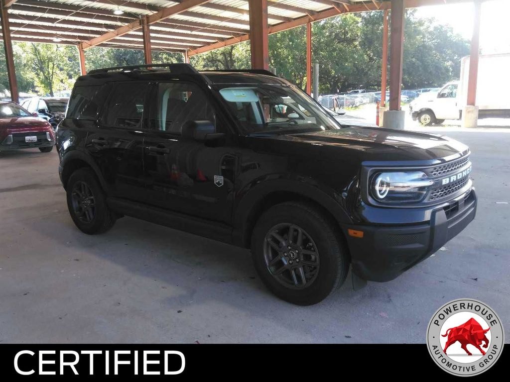Certified 2025 Ford Bronco Sport Big Bend SUV