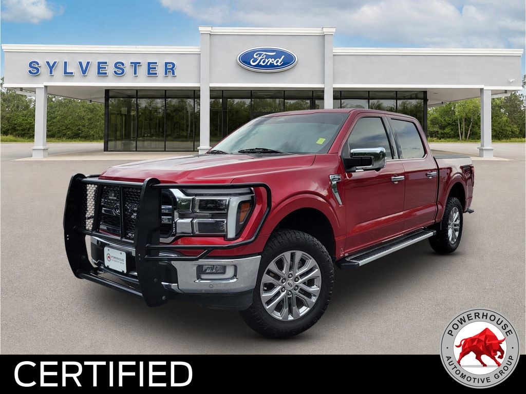 Certified 2024 Ford F-150 Lariat Truck