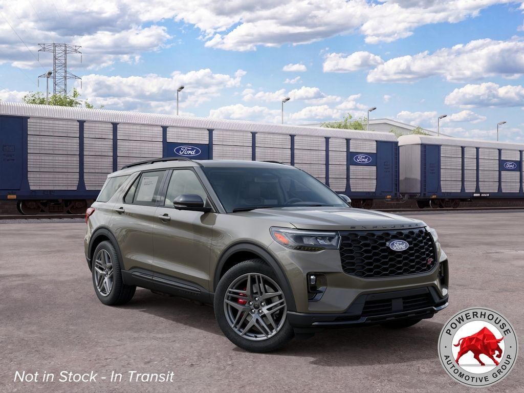 New 2027 Ford Explorer ST SUV
