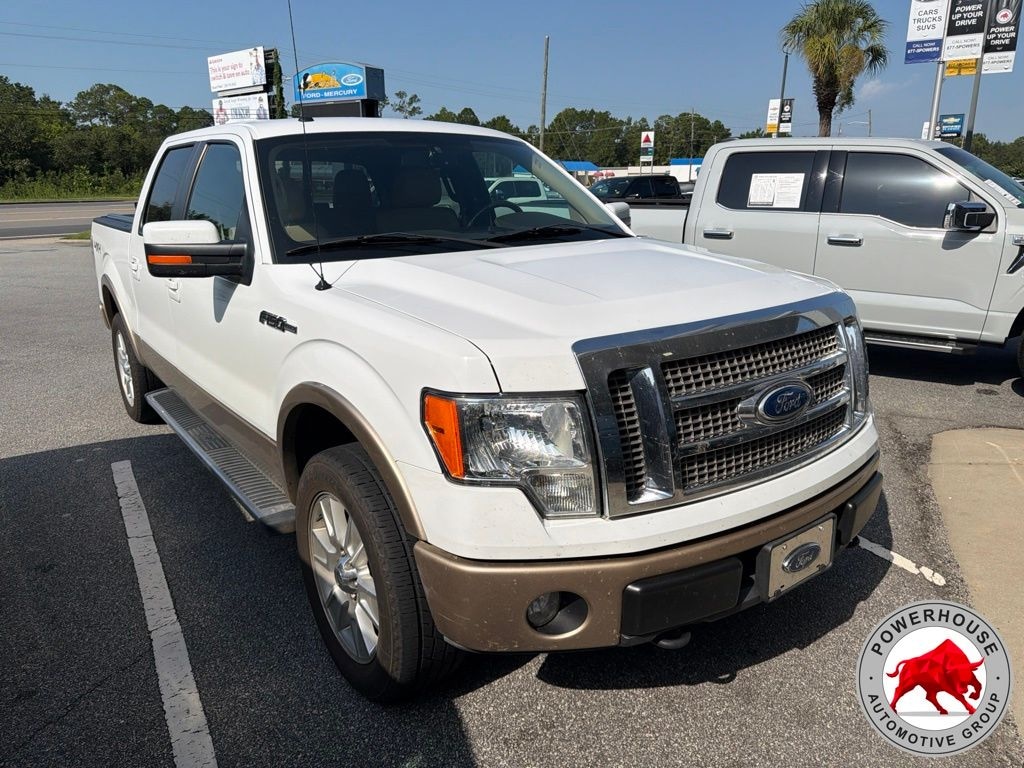 Used 2011 Ford F-150 Lariat Truck