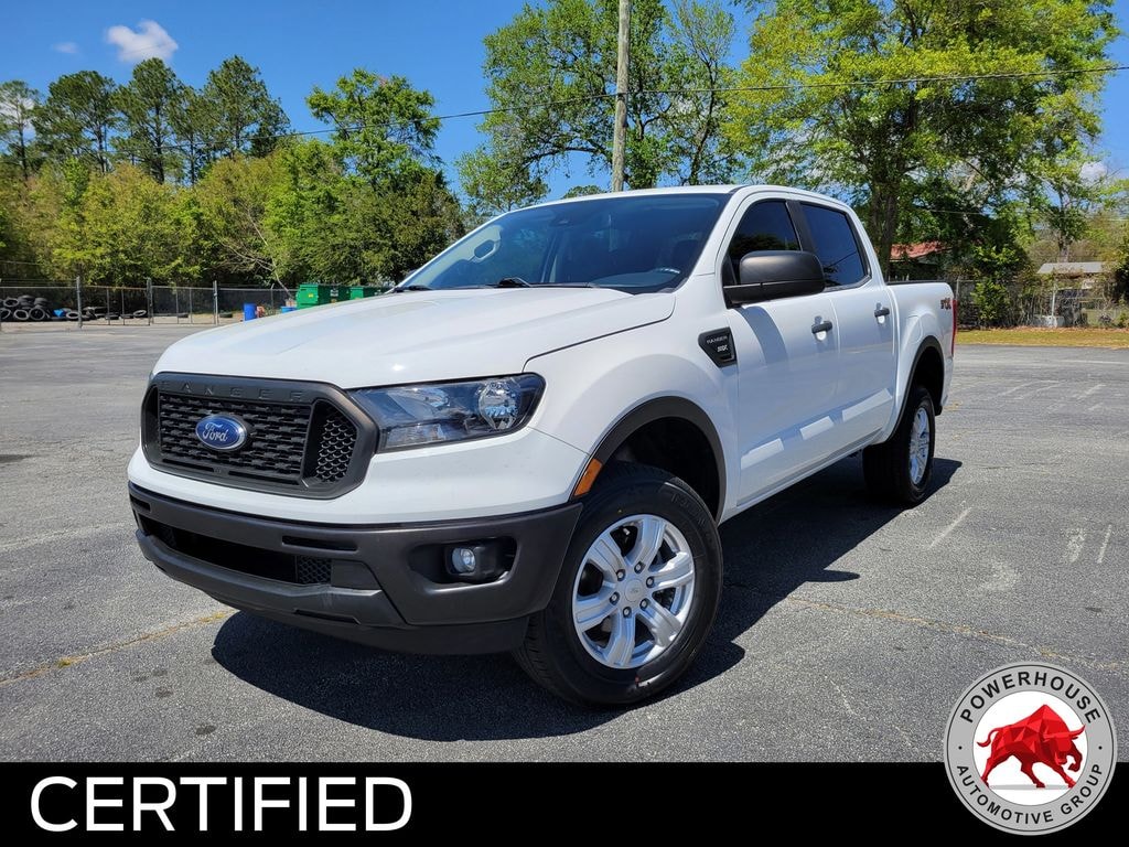 Certified 2021 Ford Ranger XL Truck