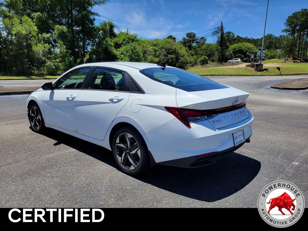 Certified 2023 Hyundai Elantra SEL Sedan