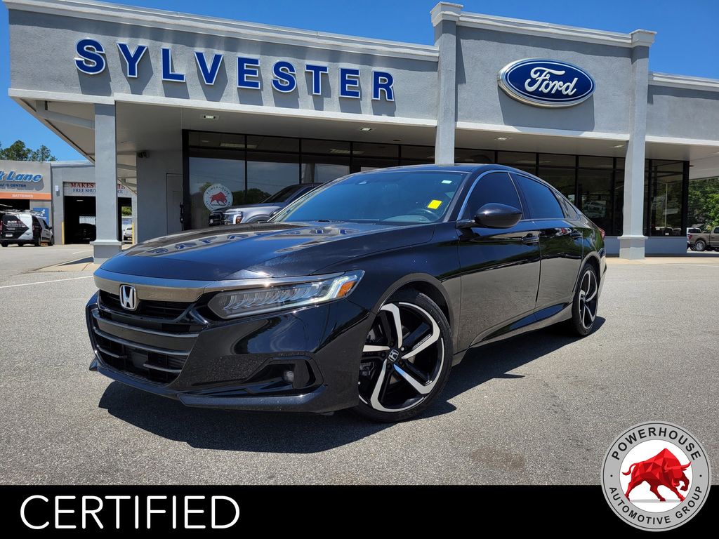 2022 Honda Accord 1.5T Sport CVT's photo