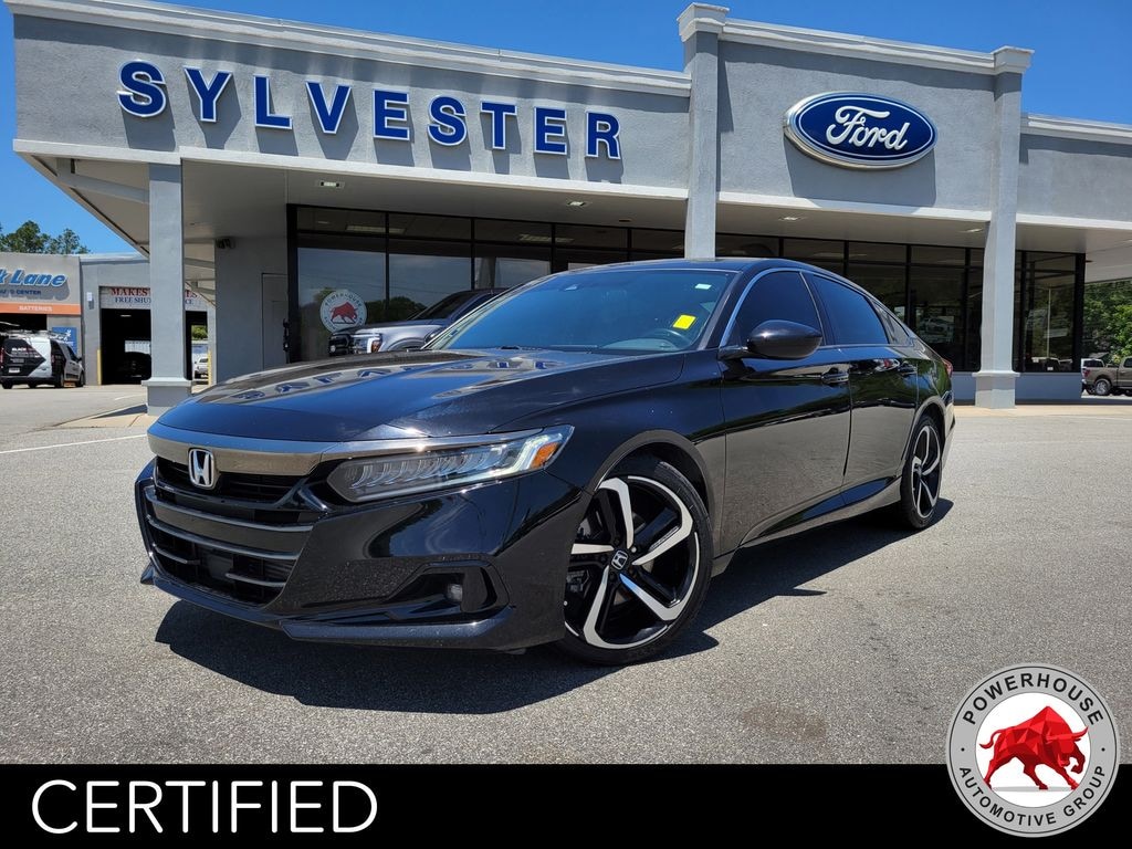 Certified 2022 Honda Accord Sport Sedan