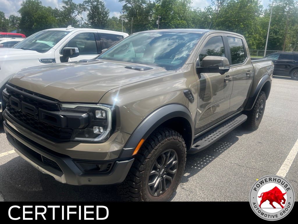 2025 Ford Ranger Raptor 4x4 SuperCrew 5' Box's photo