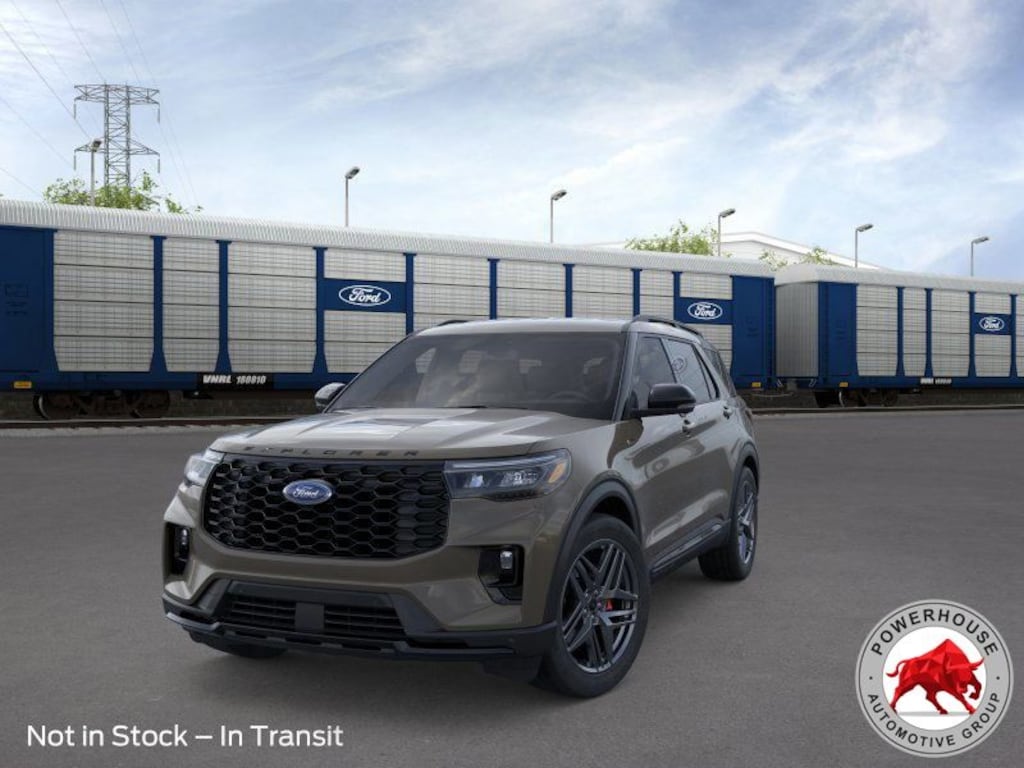 New 2026 Ford Explorer ST-Line SUV