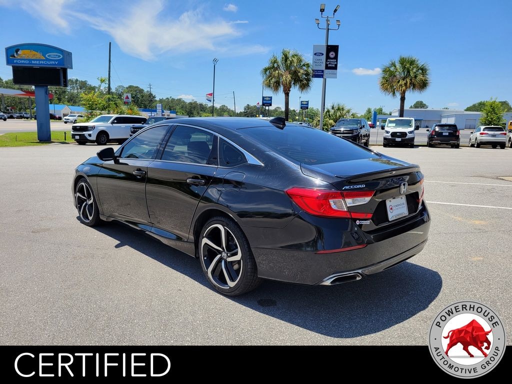 Certified 2022 Honda Accord Sport Sedan