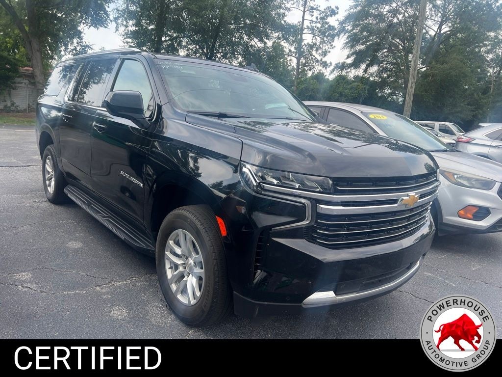 Certified 2024 Chevrolet Suburban LT SUV