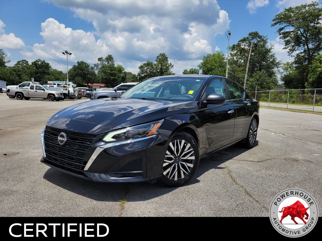 Certified 2024 Nissan Altima 2.5 SV Sedan