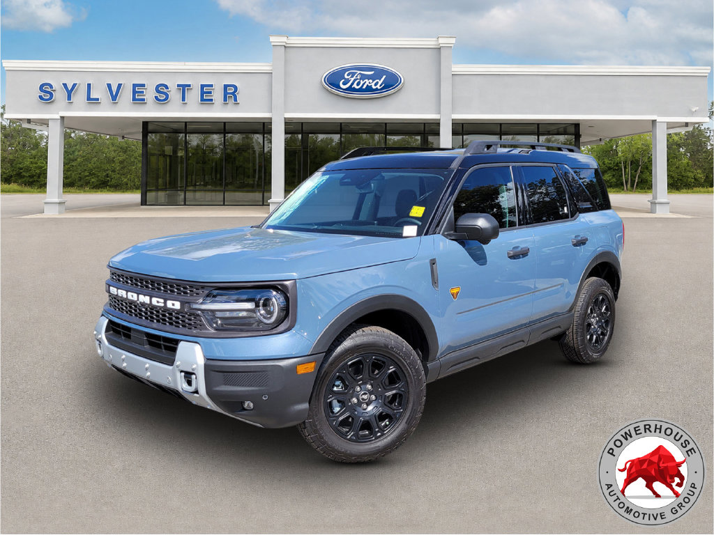 2026 Ford Bronco Sport Badlands SUV