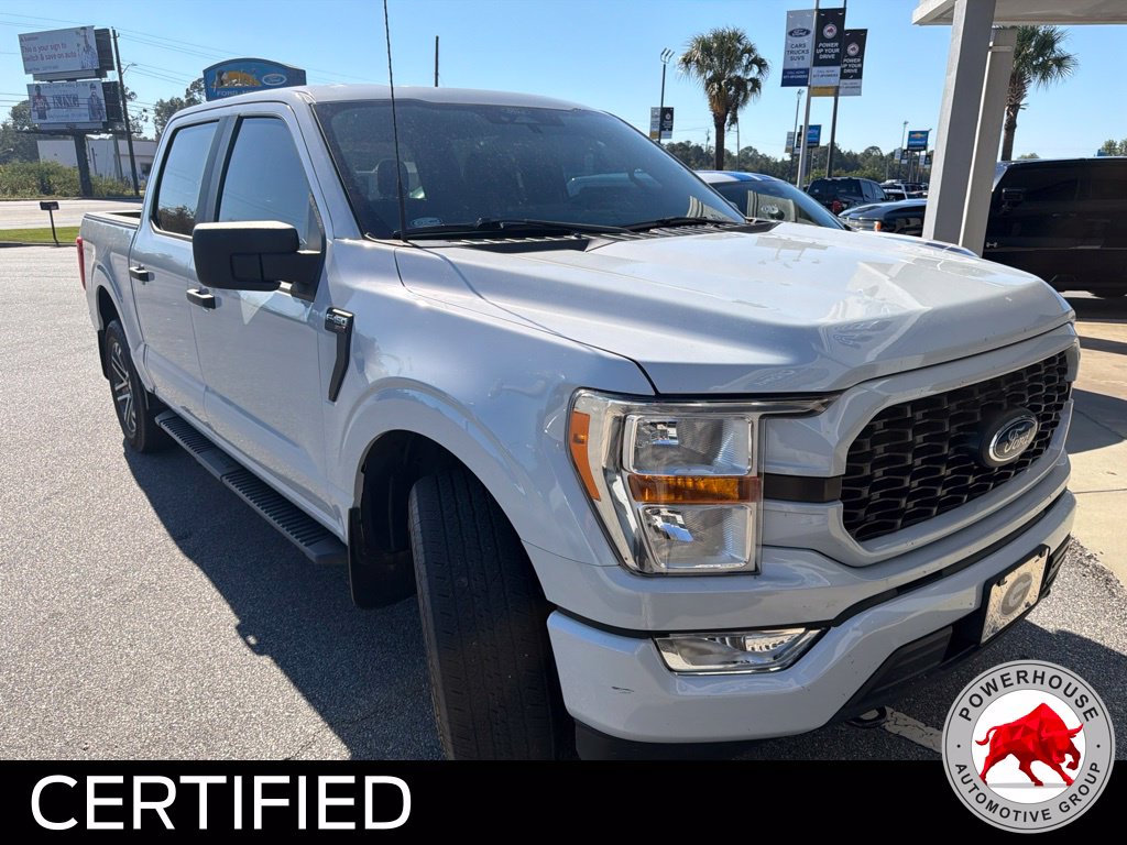 Certified 2022 Ford F-150 XL Truck