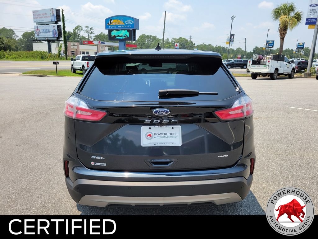 Certified 2024 Ford Edge SEL SUV