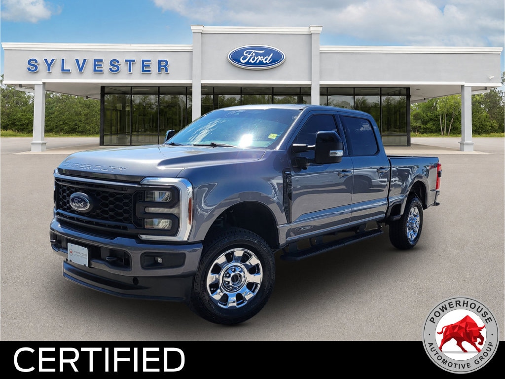 Certified 2024 Ford F-250SD Lariat Truck