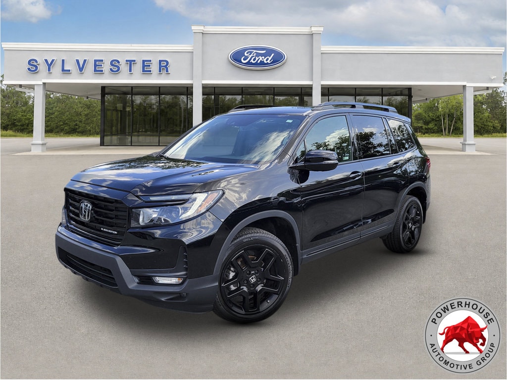 Used 2024 Honda Passport Black Edition SUV