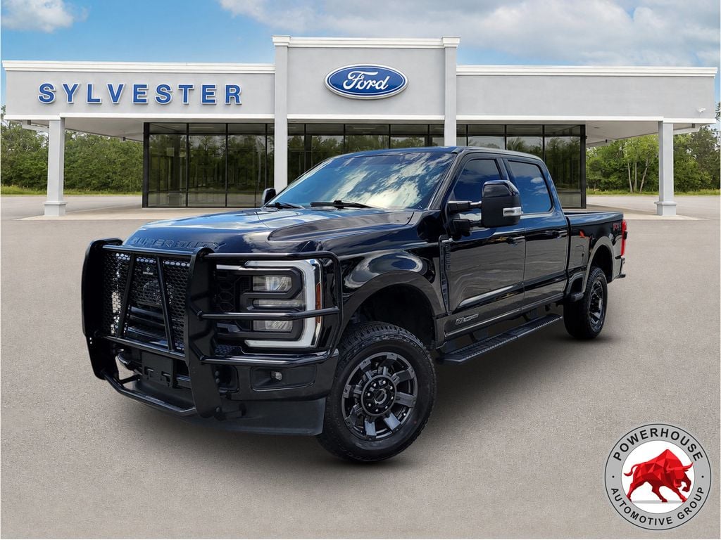 Used 2024 Ford F-250SD Lariat Truck