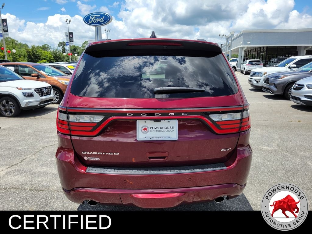 Certified 2023 Dodge Durango GT Plus SUV