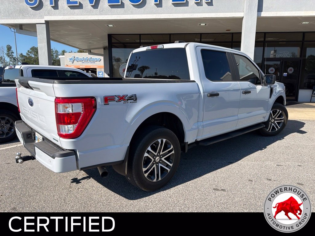 Certified 2022 Ford F-150 XL Truck