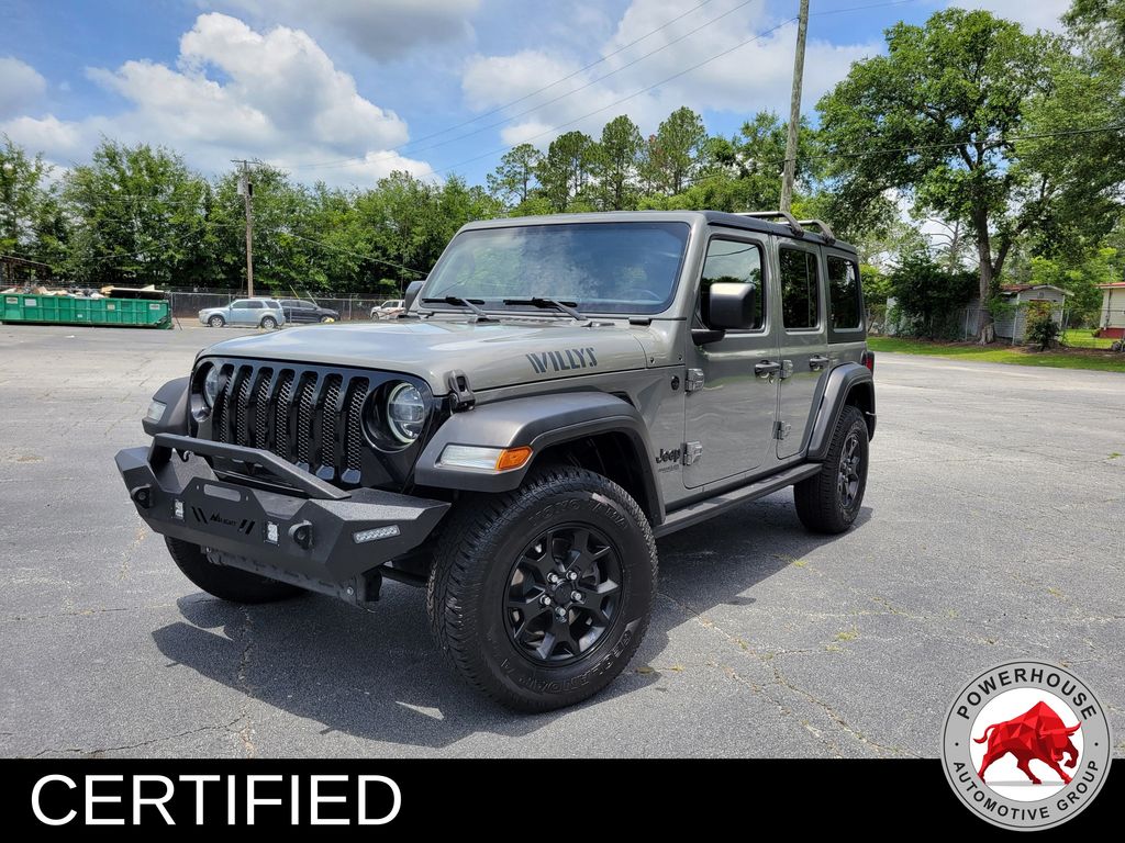2021 Jeep Wrangler Willys's photo