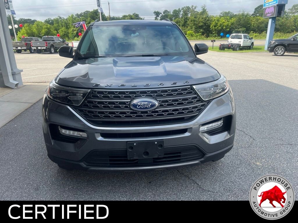 Certified 2022 Ford Explorer XLT SUV