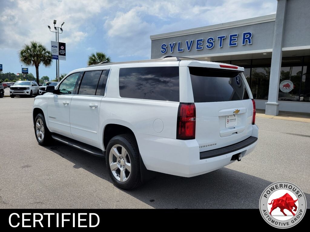 Certified 2019 Chevrolet Suburban LS SUV