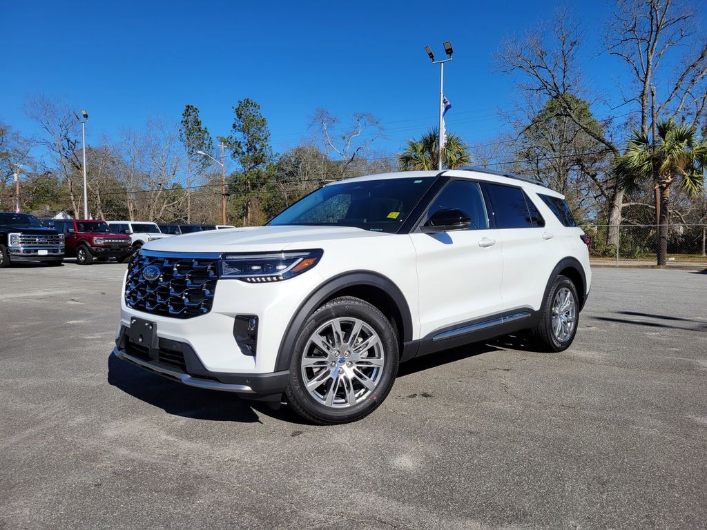 New 2026 Ford Explorer Platinum SUV